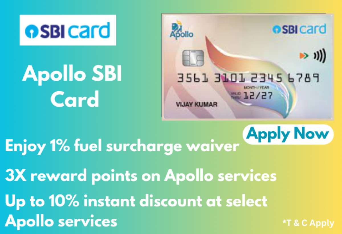 Apollo SBI Credit Card