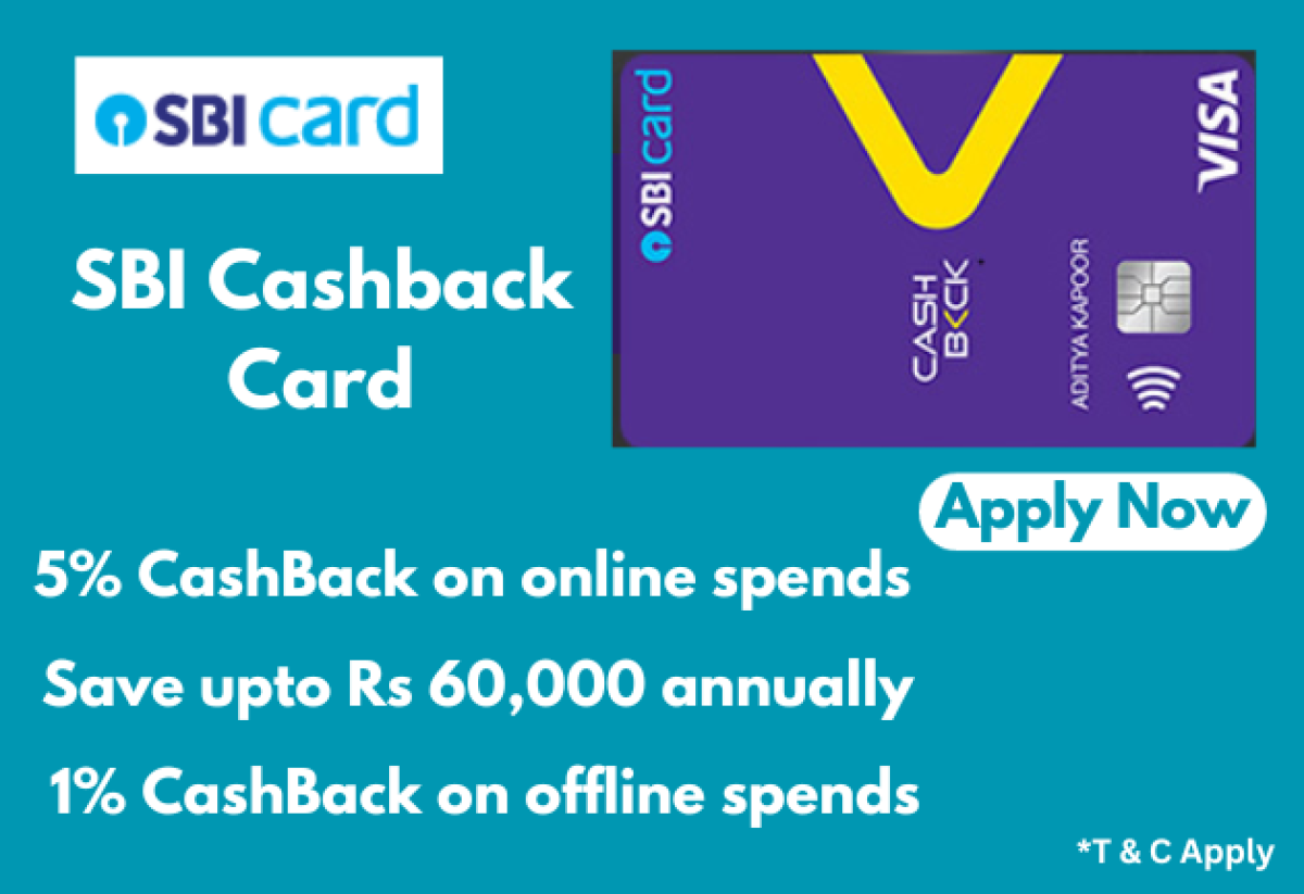 SBI Cashback Credit Card
