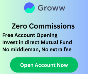 Grow free account