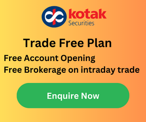 Kotak securities free account