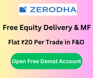 Zerodha free account