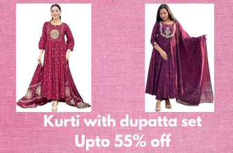 Kurti with dupatta set